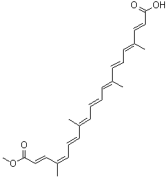 structure of CAS# 6983-79-5, 红木素