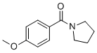 CAS 登录号：69838-98-8, (4-甲氧基苯基)-吡咯烷-1-基甲酮