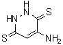 4-氨基-1,2-二氢-3,6-哒嗪二硫酮分子结构 (CAS 69842-32-6)