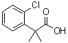 CAS # 69849-06-5, 2-(2-Chlorophenyl)-2-methylpropionic acid