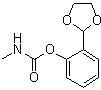 structure of CAS# 6988-21-2, 二氧威