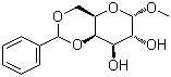 CAS # 6988-39-2, Methyl 4,6-O-benzylidene-alpha-D-galactopyranoside