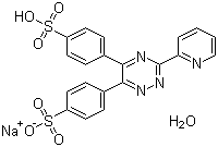 structure of CAS# 69898-45-9, 菲啰嗪一钠盐