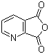 structure of CAS# 699-98-9, 2,3-Pyridinedicarboxylic anhydride