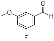 structure of CAS# 699016-24-5, 3-氟-5-甲氧基苯甲醛