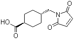 structure of CAS# 69907-67-1, 反式-4-(马来酰亚胺甲基)环己烷羧酸