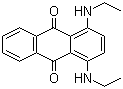 structure of CAS# 6994-46-3, Solvent Blue 59