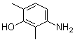 structure of CAS# 6994-64-5, 3-氨基-2,6-二甲基苯酚