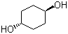 structure of CAS# 6995-79-5, trans-1,4-Cyclohexanediol