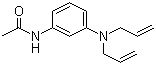 CAS # 69962-41-0, N,N-Diallyl-3-aminoacetanilide, 3-(Diallylamino)acetanilide, 3-(N,N-Diallyl)aminoacetanilide