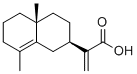 异木香酸分子结构 (CAS 69978-82-1)