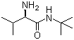 (2R)-2-氨基-N-(1,1-二甲基乙基)-3-甲基丁酰胺分子结构 (CAS 69981-34-6)