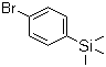 1-溴-4-三甲基硅基苯分子结构 (CAS 6999-03-7)