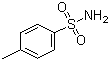 CAS # 70-55-3, p-Toluenesulfonamide, 4-Toluene sulfonamide, 4-Methylbenzenesulfonamide
