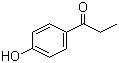 structure of CAS# 70-70-2, 4'-Hydroxypropiophenone