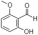 structure of CAS# 700-44-7, 2-Hydroxy-6-methoxybenzaldehyde