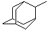 2-甲基金刚烷分子结构 (CAS 700-56-1)