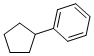 环戊基苯分子结构 (CAS 700-88-9)