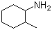 structure of CAS# 7003-32-9, 2-Methylcyclohexylamine
