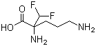 CAS # 70050-56-5, Eflornithine, 2-(Difluoromethyl)-DL-ornithine