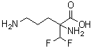 CAS 登录号：70052-12-9, 2-(二氟甲基)-DL-鸟氨酸