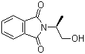 structure of CAS# 70058-19-4, (S)-(+)-2-Phthalimido-1-propanol