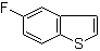 5-氟苯并噻吩分子结构 (CAS 70060-12-7)