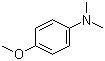 structure of CAS# 701-56-4, N,N-二甲基-4-甲氧基苯胺
