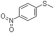 structure of CAS# 701-57-5, 4-Nitrothioanisole