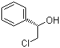 structure of CAS# 70111-05-6, (+)-2-Chloro-1-phenylethanol