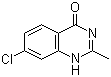 CAS 登录号：7012-88-6, 7-氯-2-甲基-1H-喹唑啉-4-酮