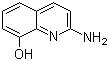 structure of CAS# 70125-16-5, 2-Amino-8-hydroxyquinoline