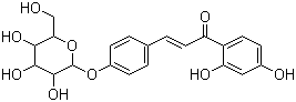 新异甘草苷分子结构 (CAS 7014-39-3)