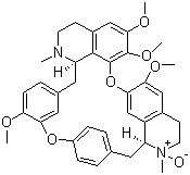 CAS # 70191-83-2, Isotetrandrine N-2'-oxide