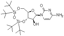 CAS # 701978-85-0, 4-Amino-1-[3,5-O-[1,1,3,3-tetrakis(1,1-dimethylethyl)-1,3-disiloxanediyl]-beta-D-arabinofuranosyl]-2(1H)-pyrimidinone
