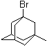 structure of CAS# 702-77-2, 1-溴-3-甲基金刚烷