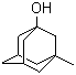 structure of CAS# 702-81-8, 3-Methyl-1-adamantanol