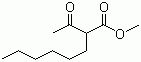 CAS 登录号：70203-04-2, 2-正己基乙酰乙酸甲酯