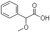 structure of CAS# 7021-09-2, DL-alpha-甲氧基苯乙酸
