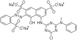 CAS 登录号：70210-20-7, 活性红 24