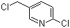 2-氯-5-氯甲基吡啶分子结构 (CAS 70258-18-3)