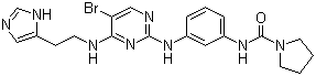 structure of CAS# 702674-56-4, BX-912