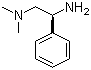 N-(2S)-2-氨基-2-苯基乙基-N,N-二甲胺分子结构 (CAS 702699-84-1)
