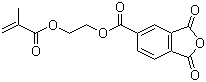 structure of CAS# 70293-55-9, 4-甲基丙烯酰氧基乙基偏苯三酸酐