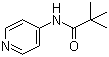 structure of CAS# 70298-89-4, N-(吡啶-4-基)三甲基乙酰胺