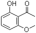structure of CAS# 703-23-1, 2'-羟基-6'-甲氧基苯乙酮