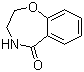 3,4-二氢-1,4-苯并氧氮杂卓-5(2H)-酮分子结构 (CAS 703-51-5)
