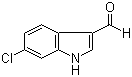 6-Chloroindole-3-carboxaldehyde molecular structure (CAS 703-82-2)