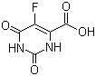 structure of CAS# 703-95-7, 5-氟乳清酸