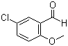 structure of CAS# 7035-09-8, 5-氯-2-甲氧基苯甲醛